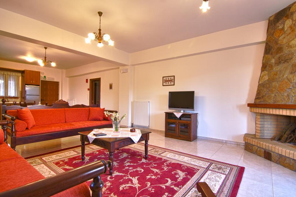 Aposeti Villas Petrochori  Cameră foto